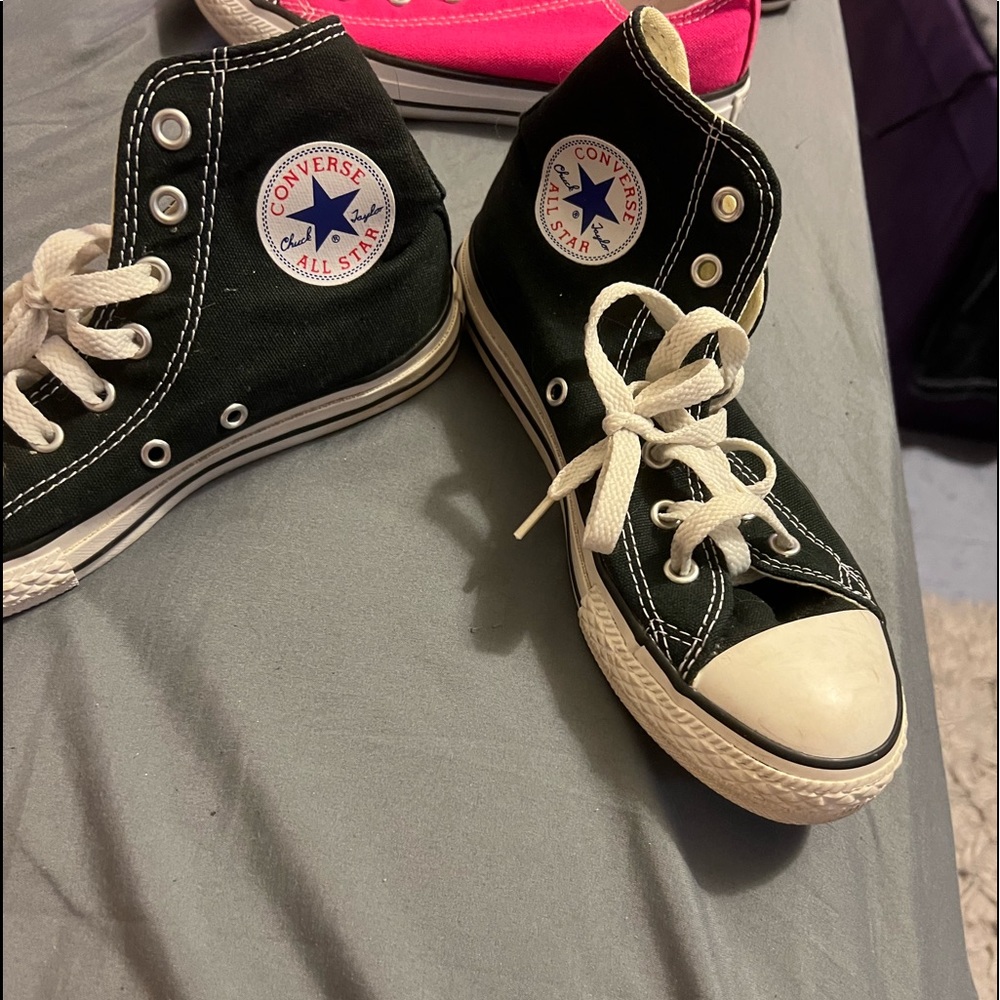 High top chucks